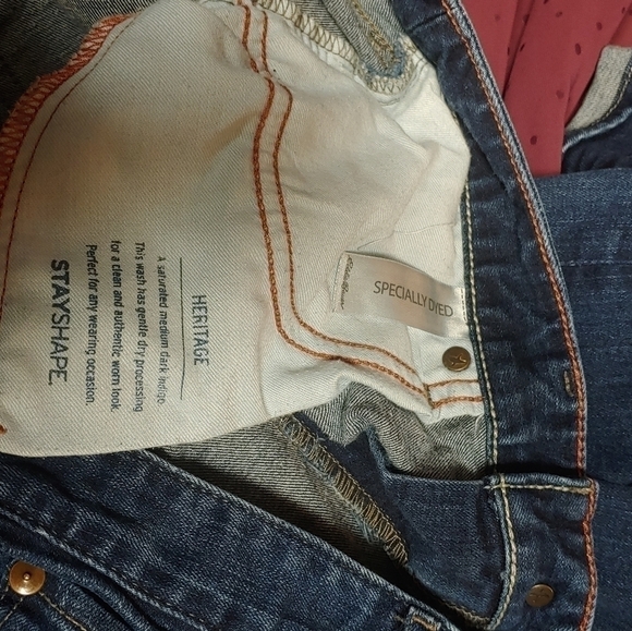 Eddie Bauer Curvy Boot Cut Denim Jeans - Picture 5 of 5